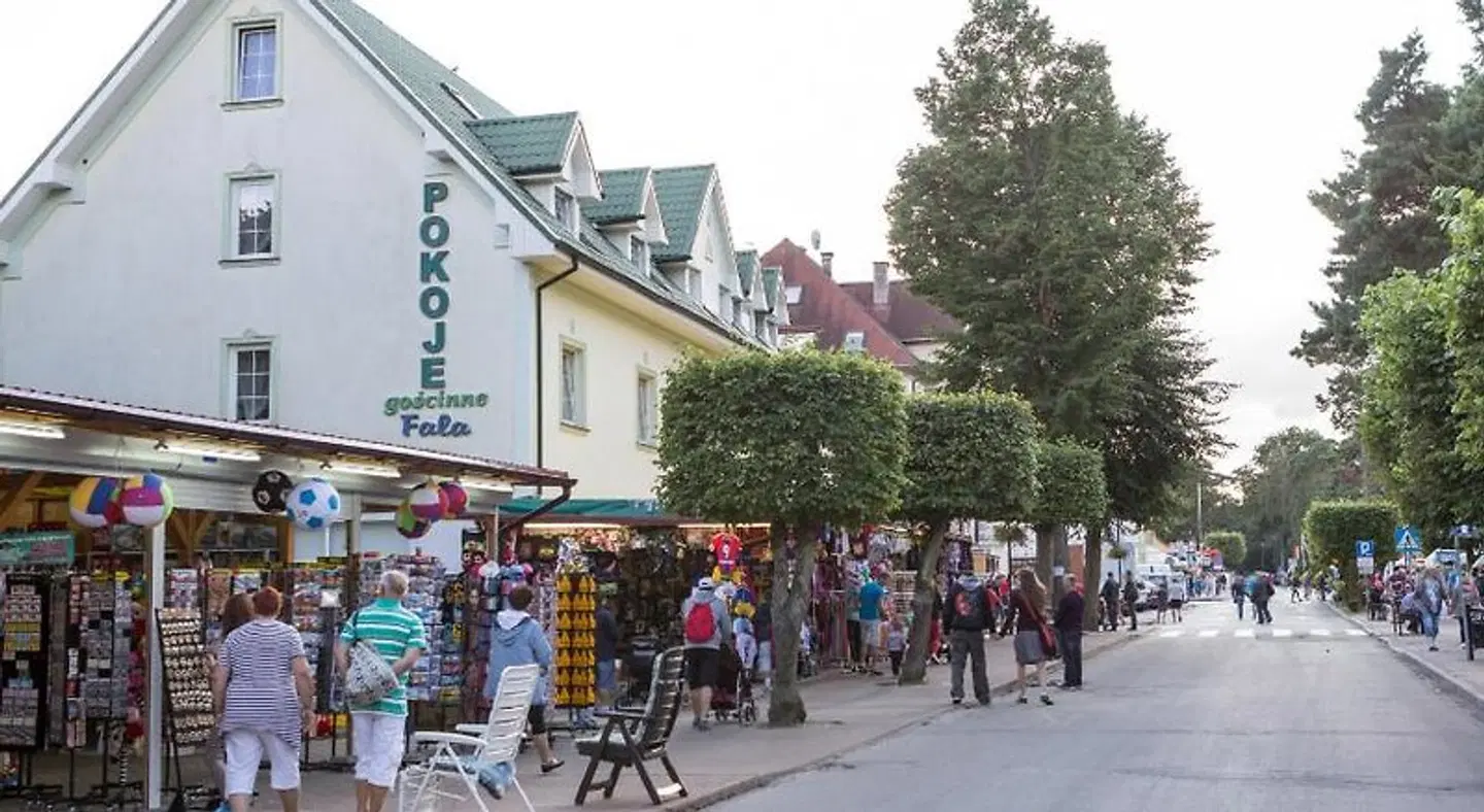 Pokoje go'cinne Fala EXTERIOR