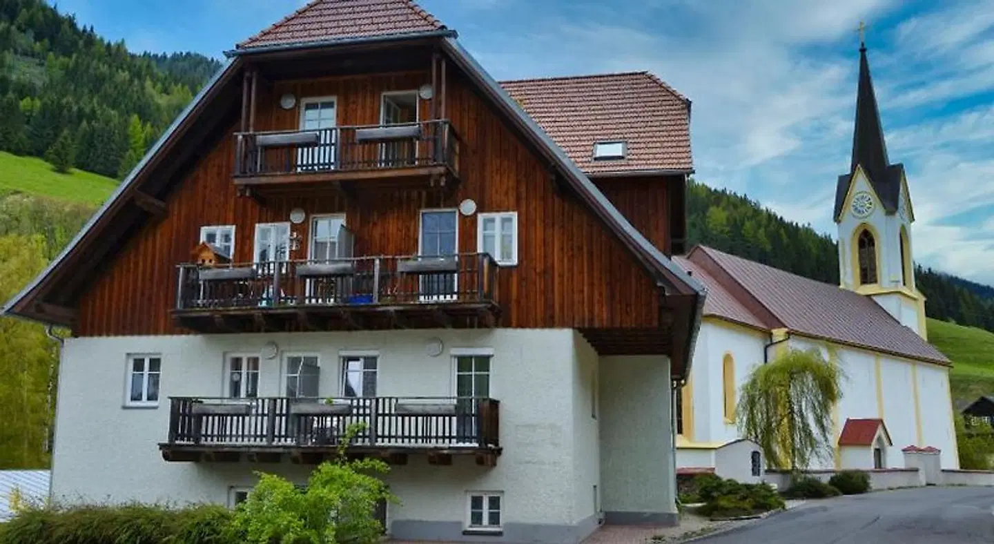 Grassegger Appartementhaus EXTERIOR