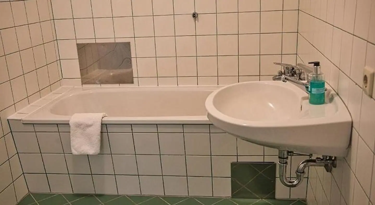 Grassegger Appartementhaus Badezimmer