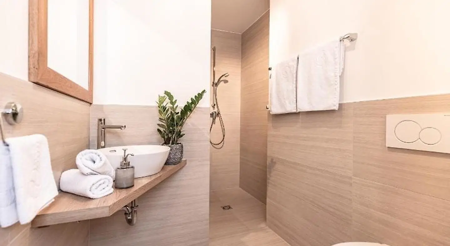 Das JUWEL Reith Badezimmer