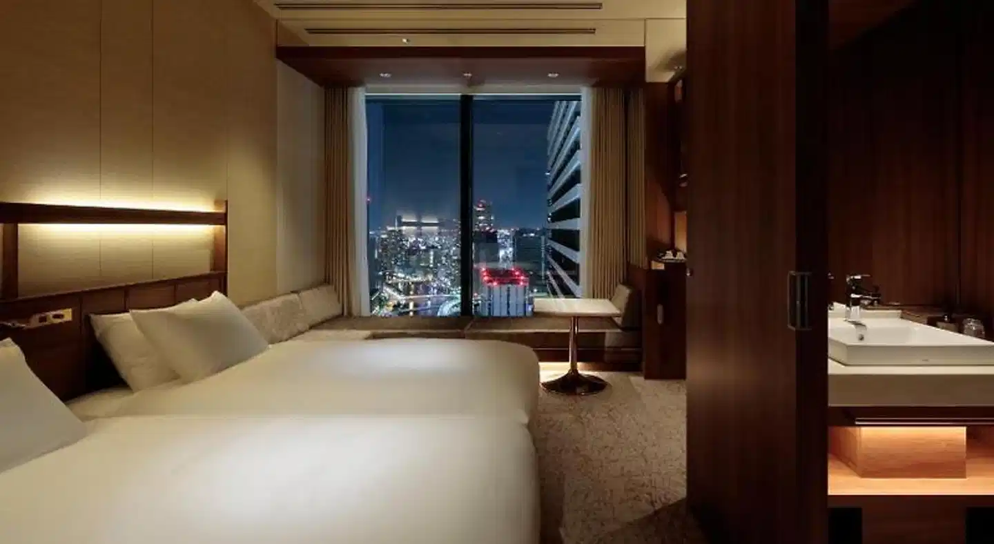 Candeo Hotels Osaka The Tower Wohnbeispiel