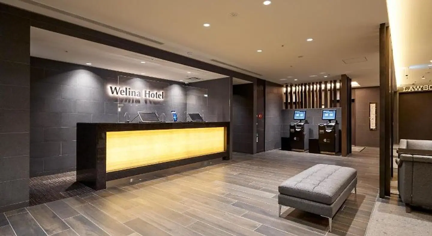 Welina Hotel Premier Nakanoshima WEST LOUNGE_LOBBY