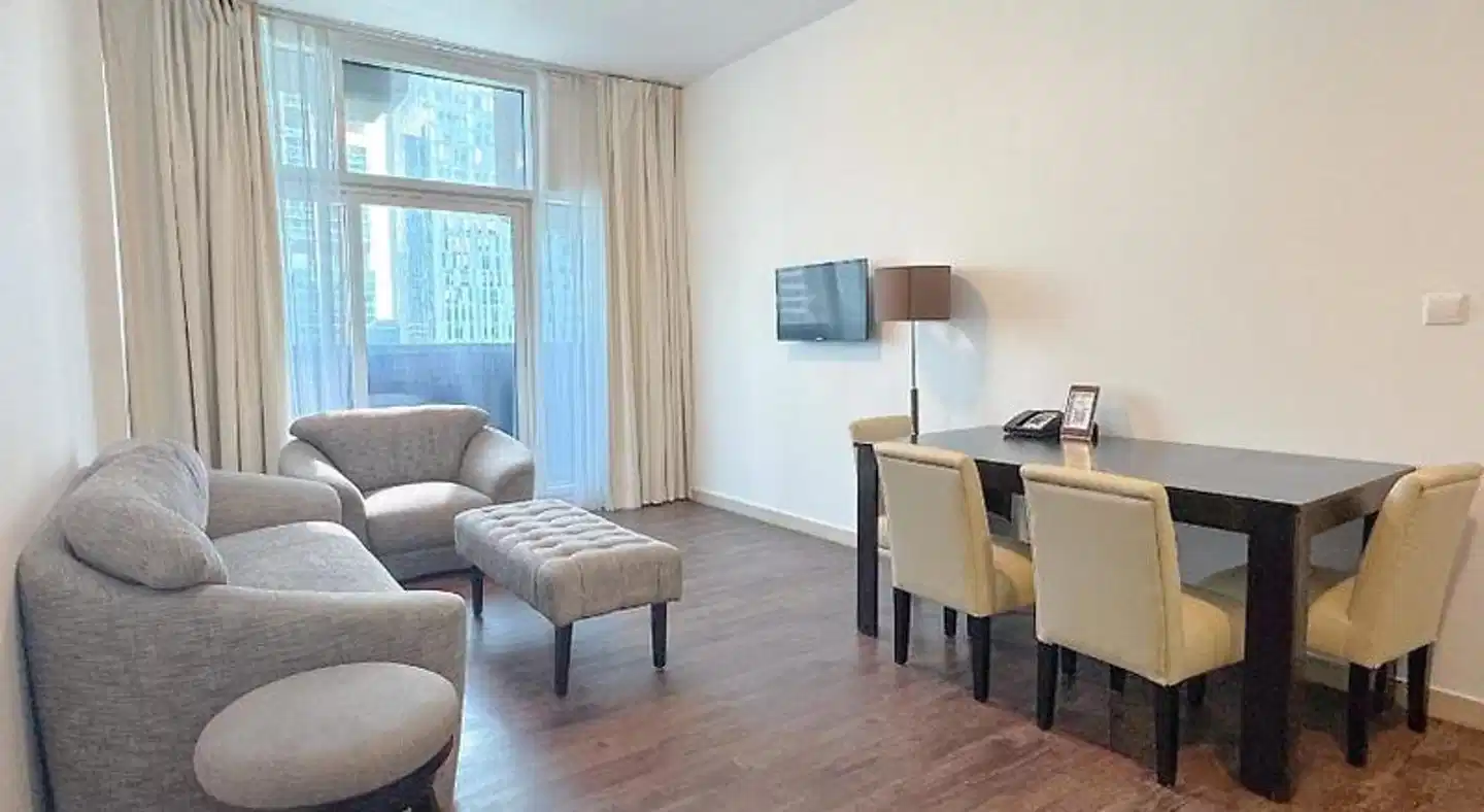 Emirates Grand Hotel Wohnbeispiel