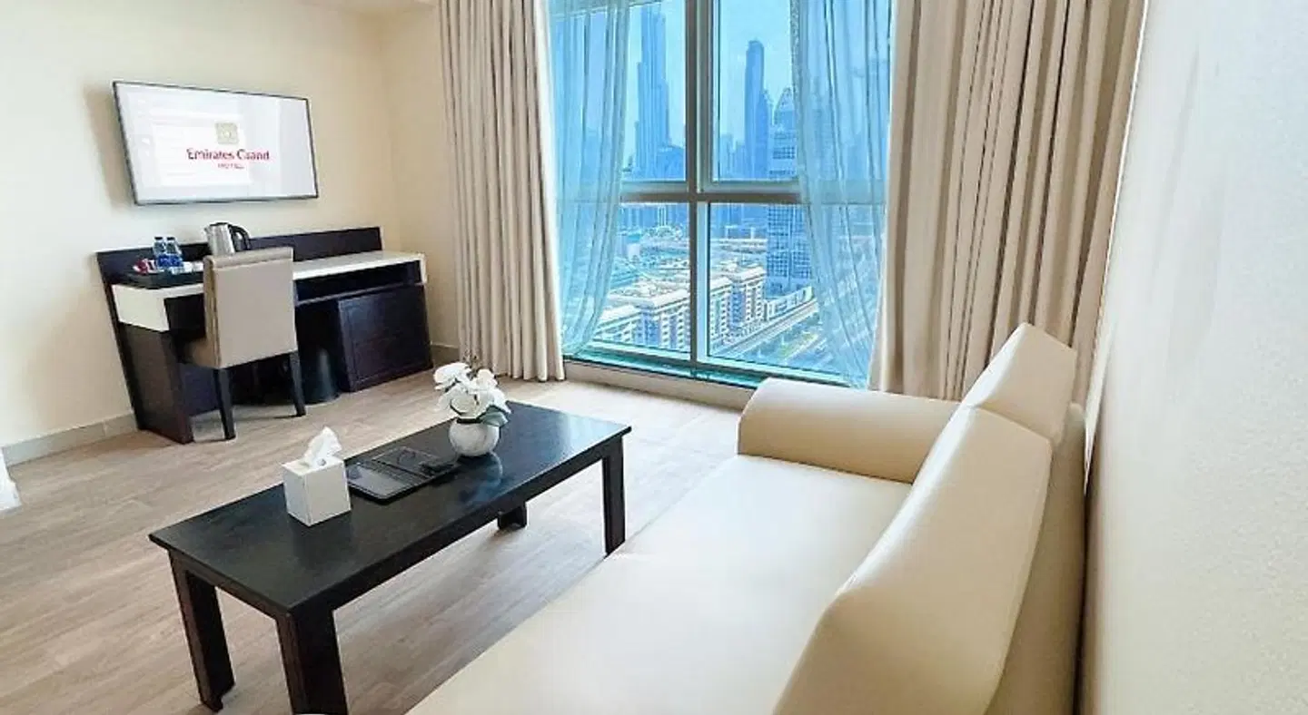 Emirates Grand Hotel Wohnbeispiel