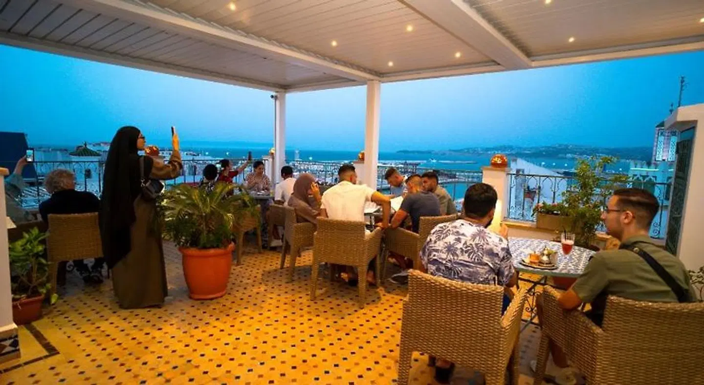 Palais Zahia Terrasse