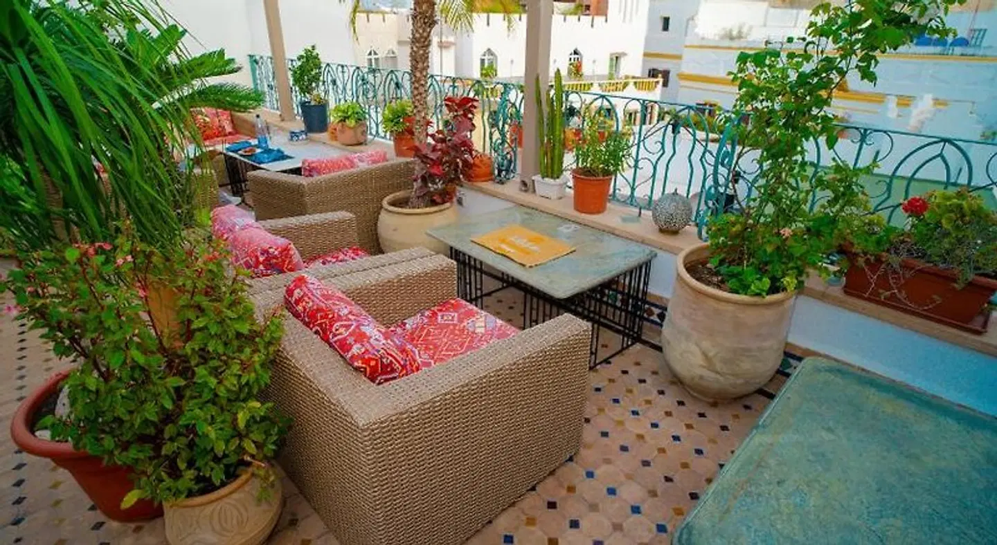 Palais Zahia Terrasse