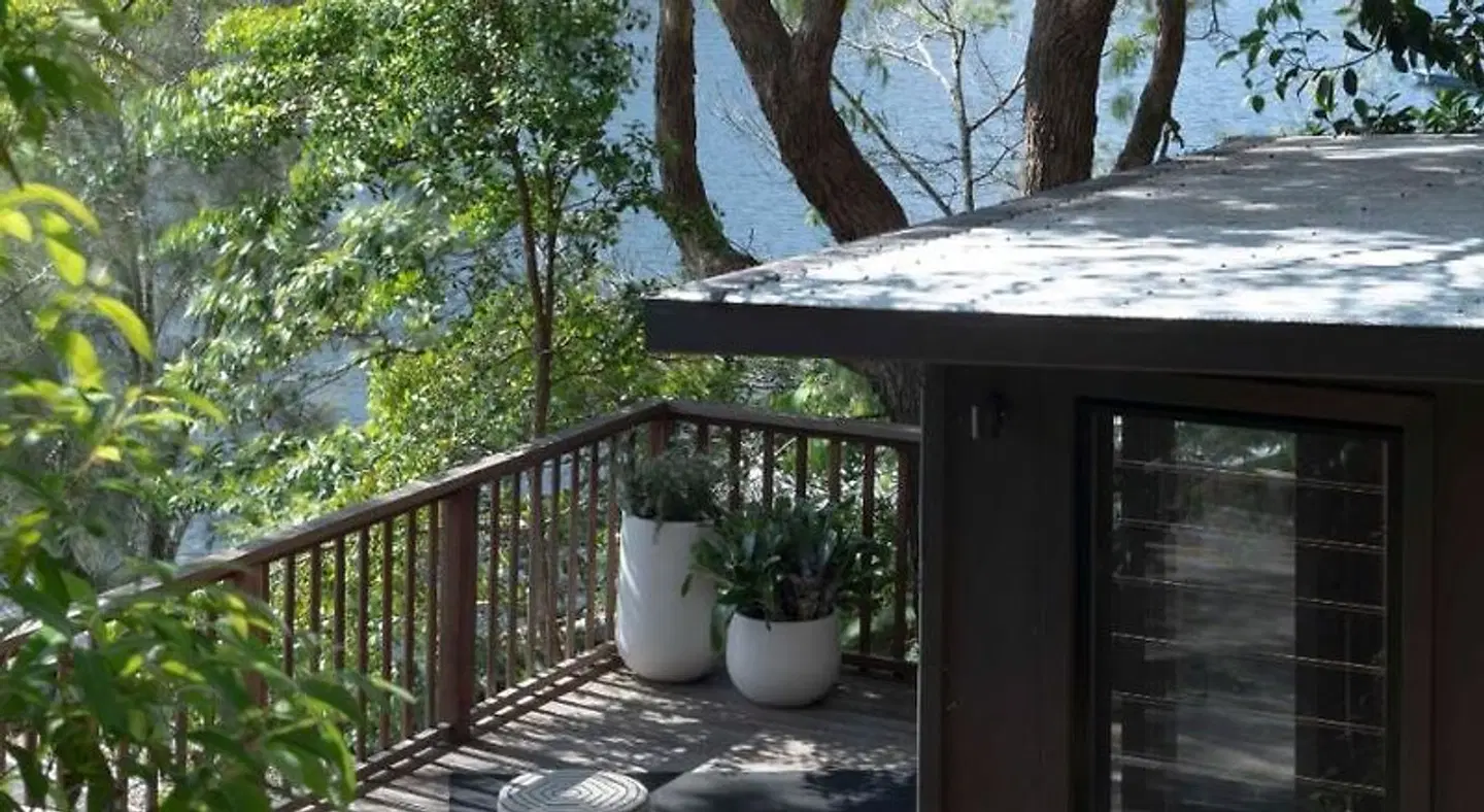 Calabash Bay Lodge Terrasse