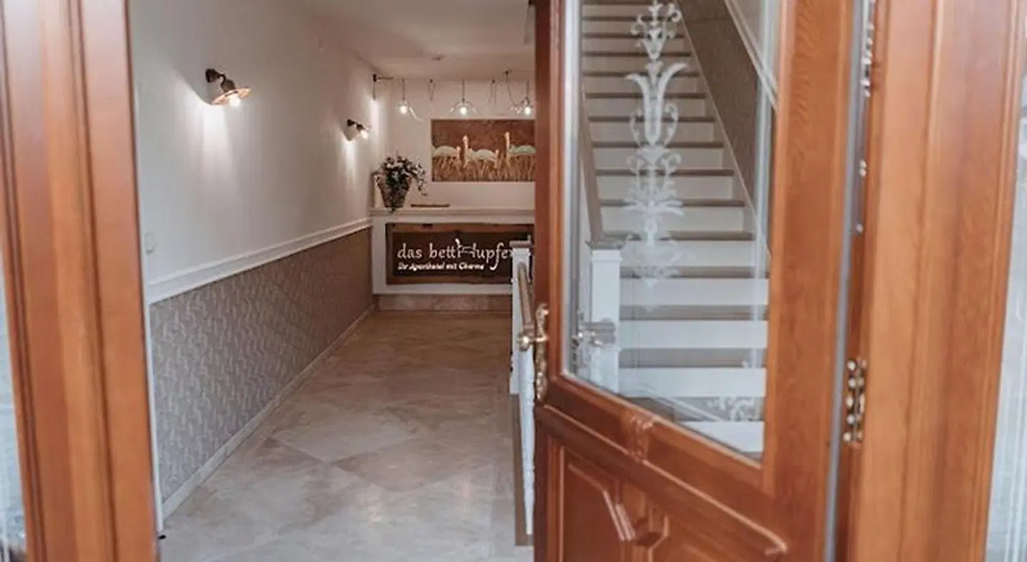 Das Betthupferl - Ihr Aparthotel Badezimmer