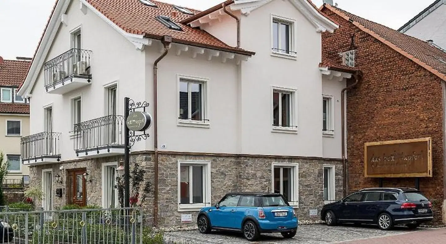 Das Betthupferl - Ihr Aparthotel EXTERIOR