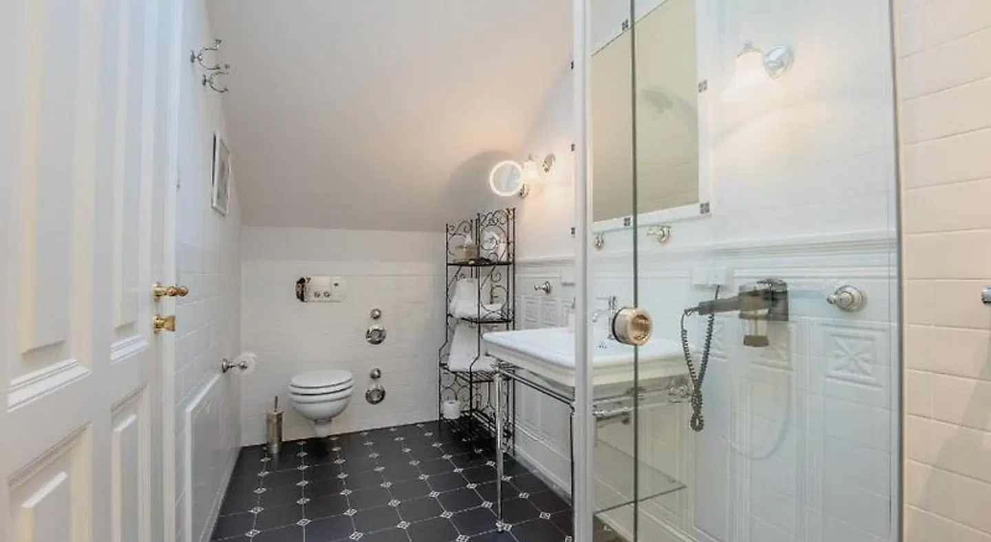 Das Betthupferl - Ihr Aparthotel Badezimmer