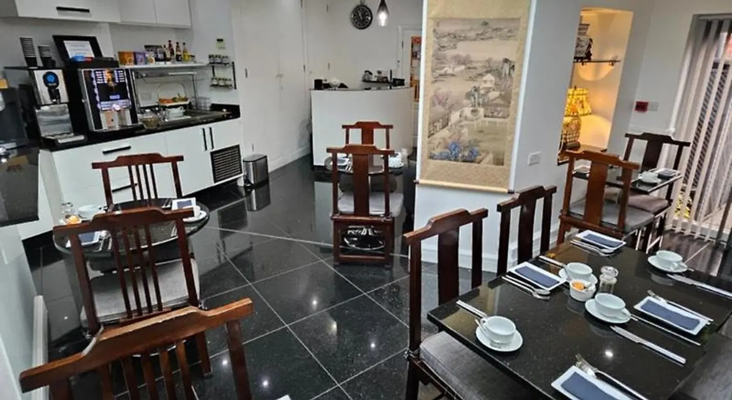 Tower Guest House Badezimmer