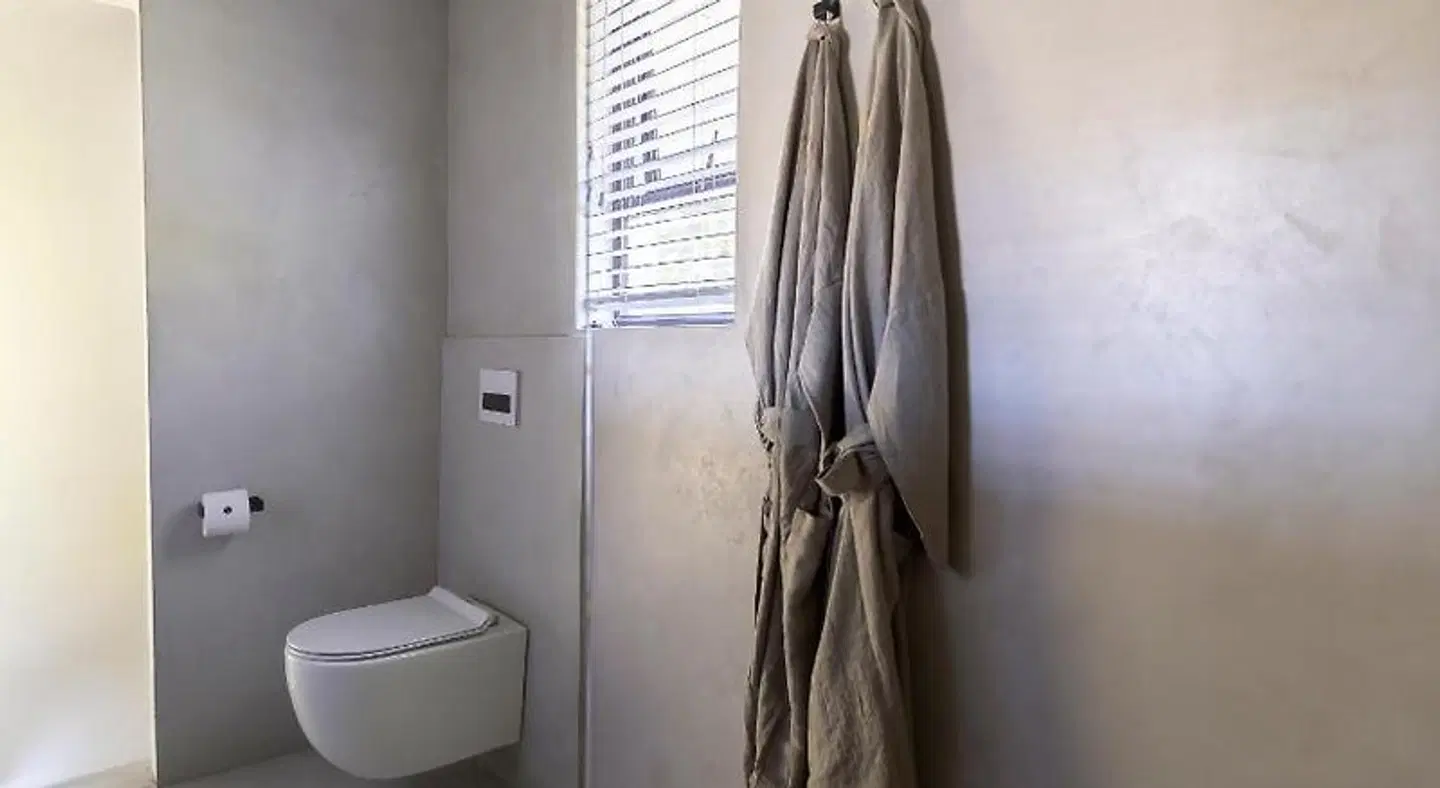 Africa Lodge Badezimmer