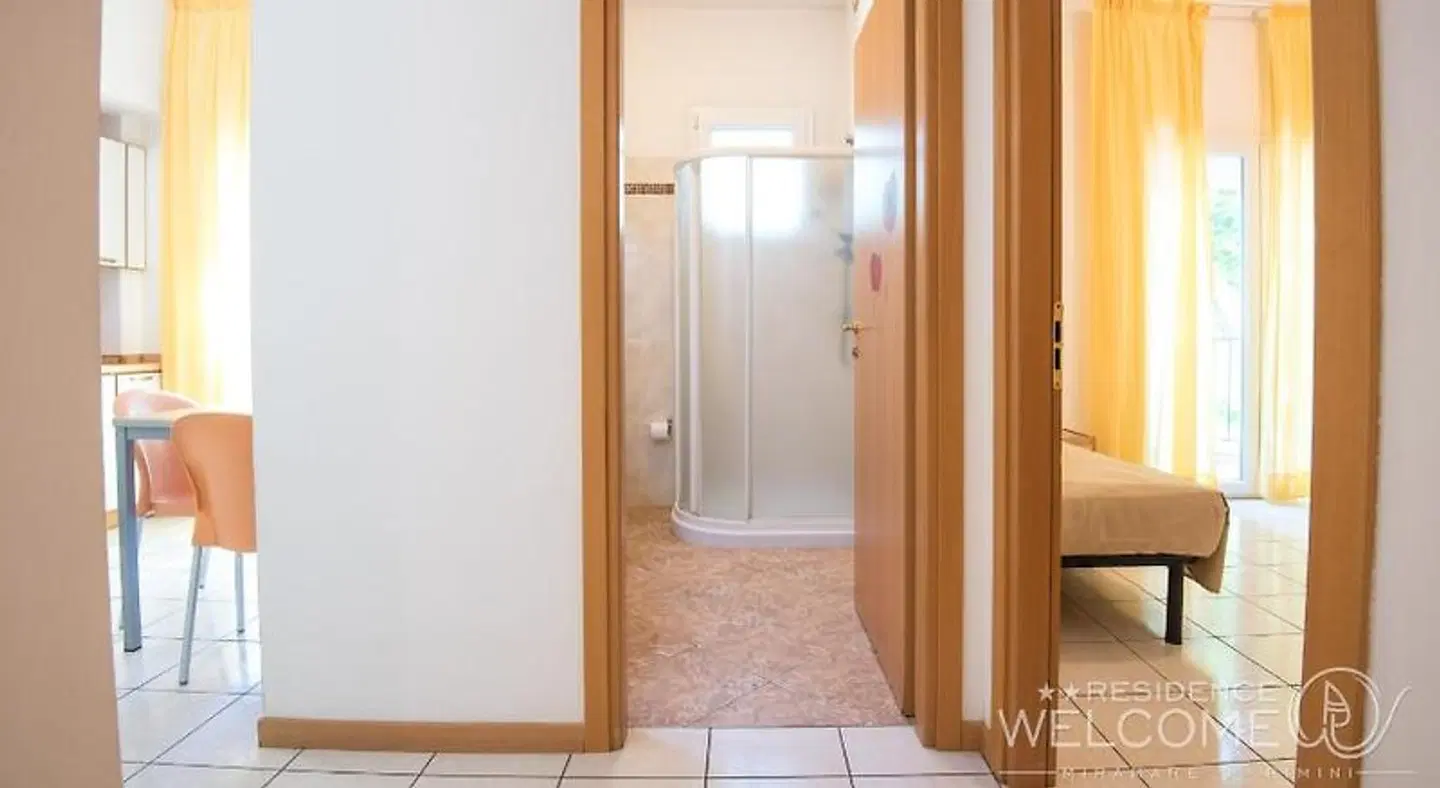 Residence Welcome Badezimmer