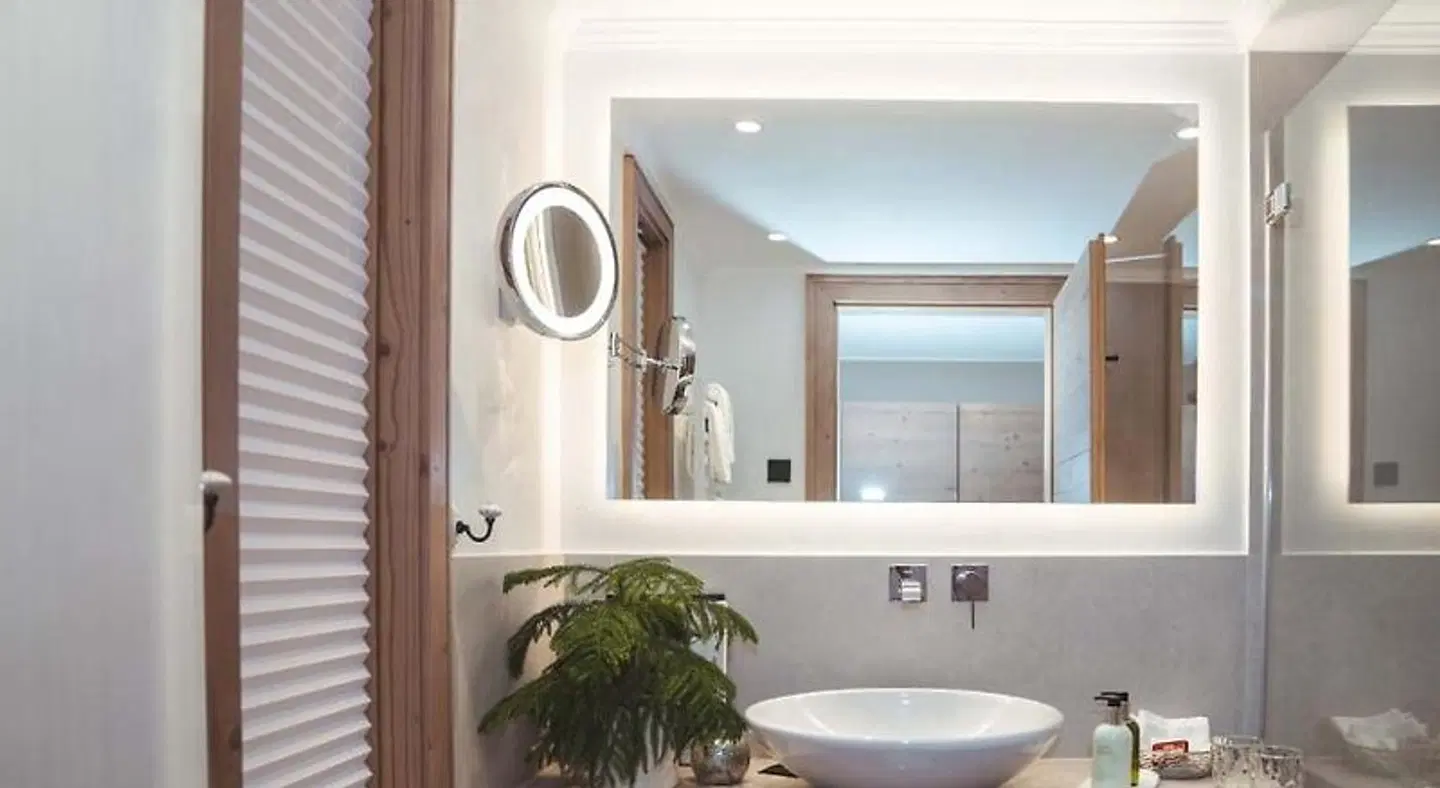 Madlochblick Hotel & Chalet Badezimmer