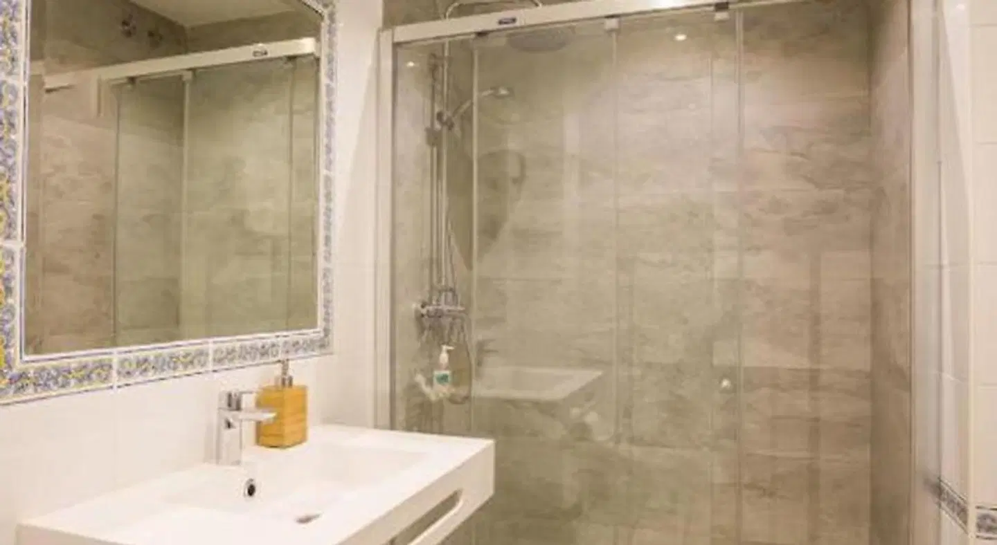 Posada La Fuentona de Ruente Badezimmer