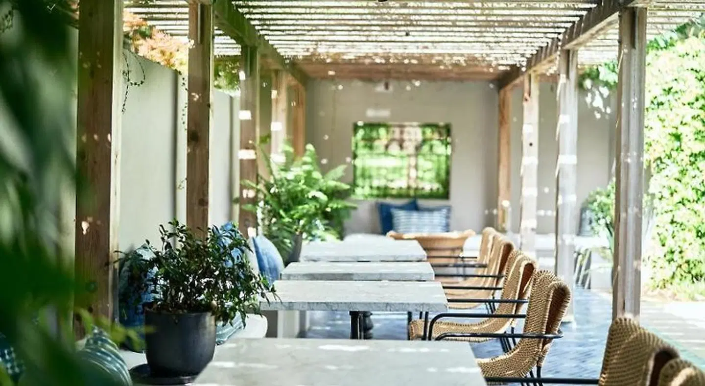 Hotel Saint Cecilia Terrasse
