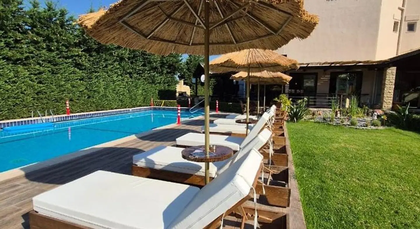 Maritina Apartments Terrasse