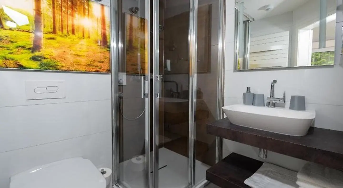 Waldhotel Ehrental Badezimmer