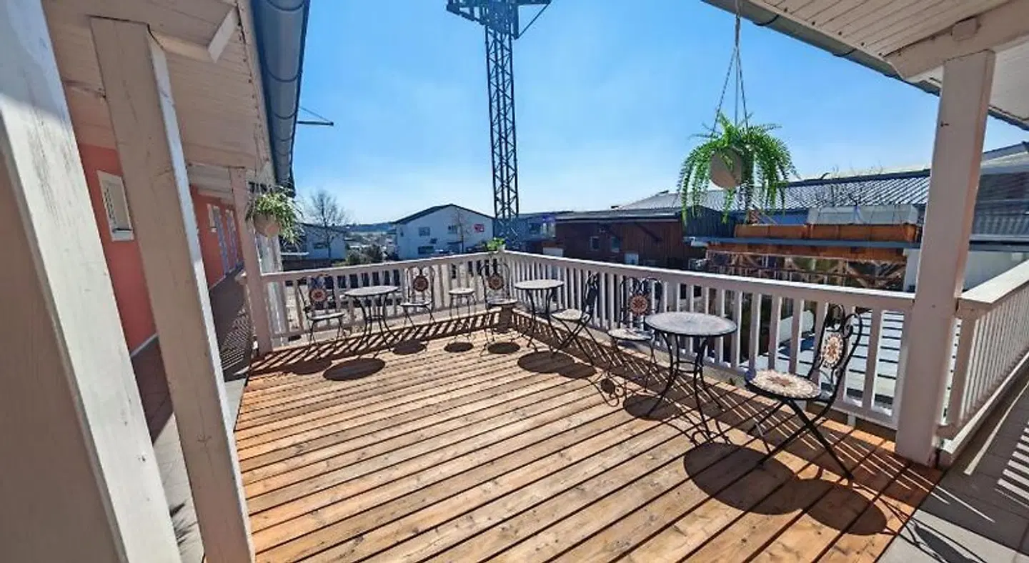 Max Motel Terrasse