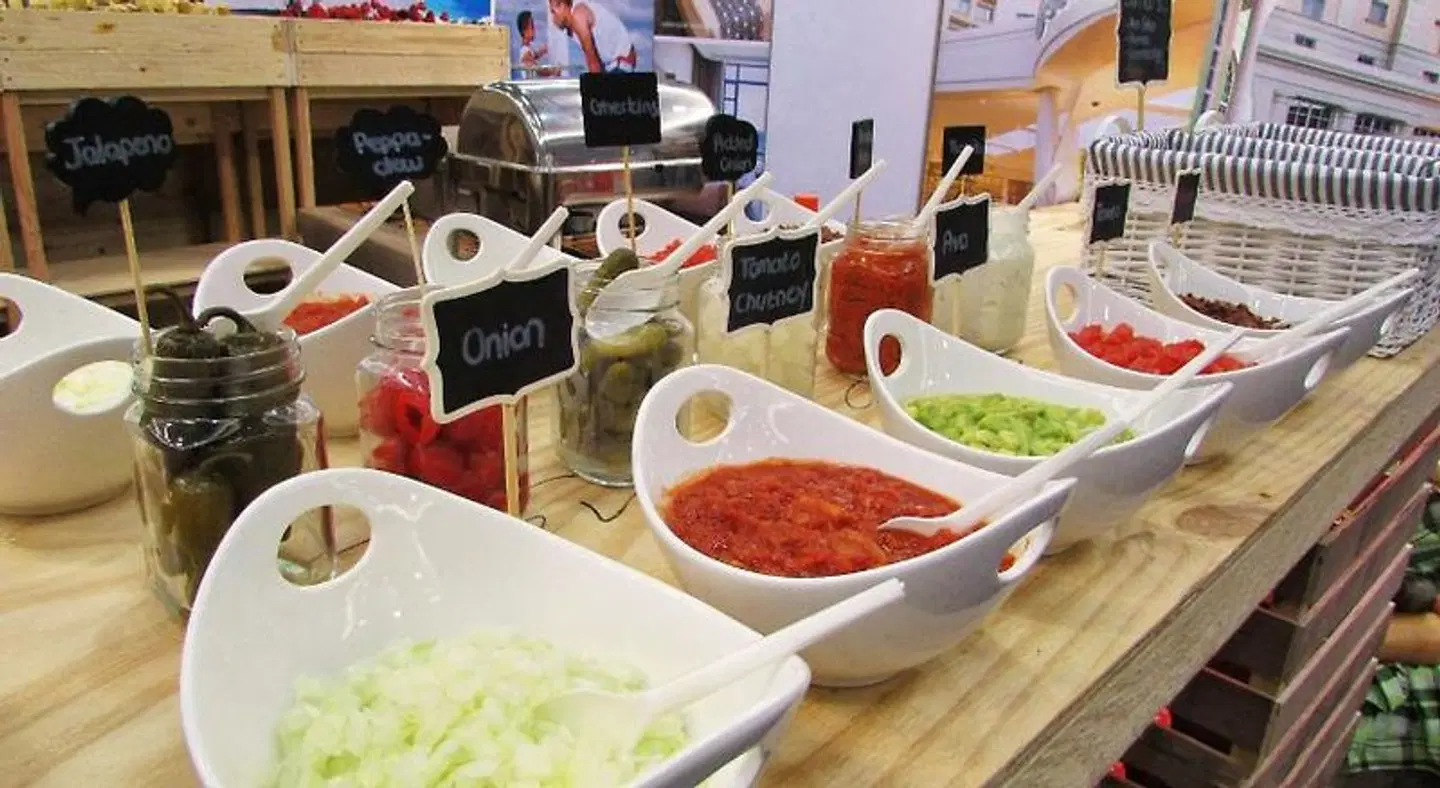 Garden Court Marine Parade Restaurant