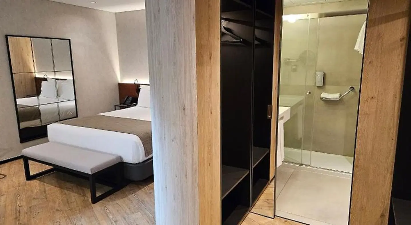 Hotel Principe Ávila Badezimmer