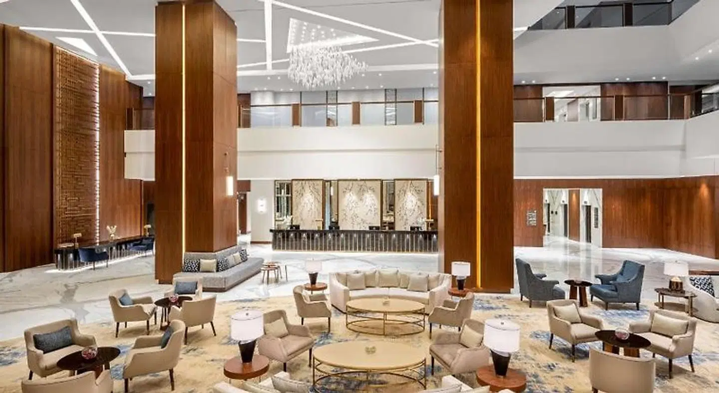 Hilton Al Khobar King Fahd Causeway LOUNGE_LOBBY
