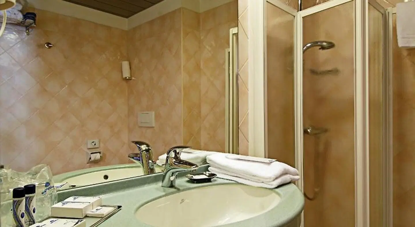 Sportsman Badezimmer