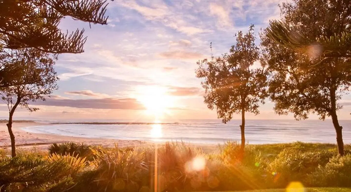 Kims Beach Hideaway LANDSCAPE