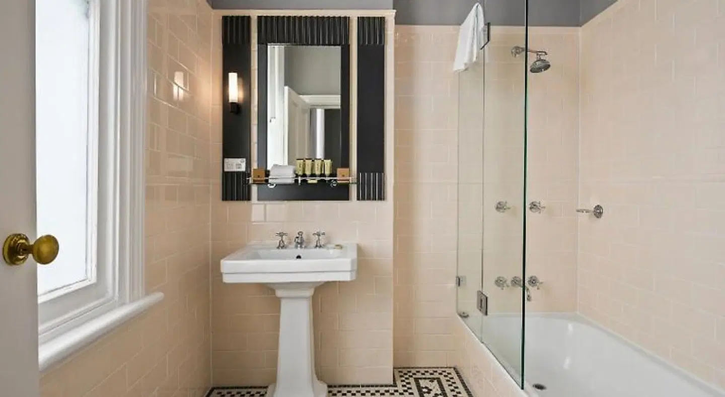 The Hydro Majestic Hotel Blue Mountains Badezimmer