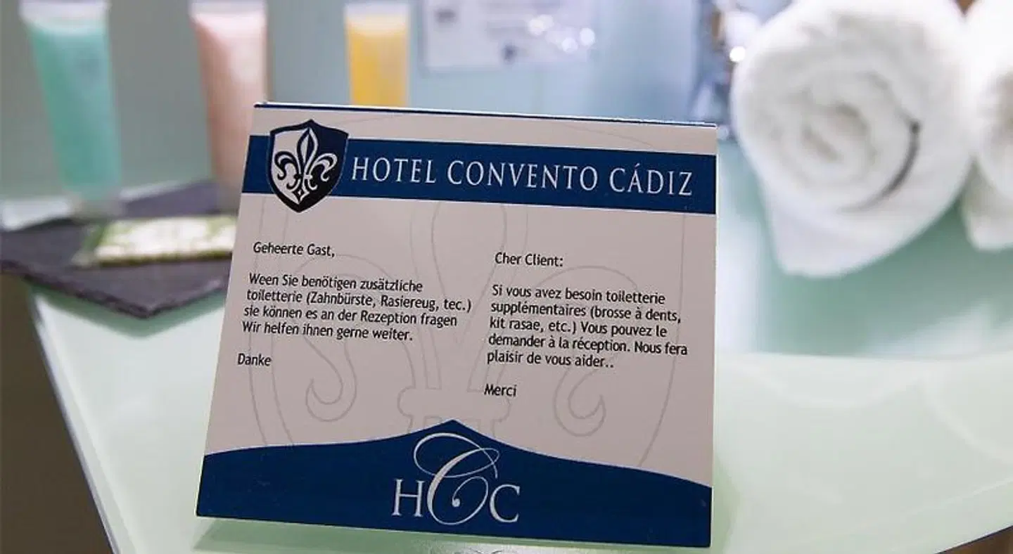 Hotel Boutique Convento Cádiz Landkarte