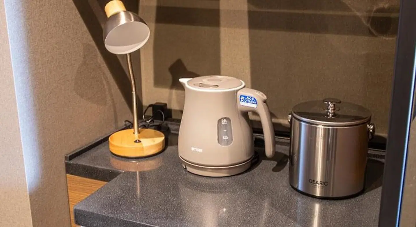 Hotel Keihan Tenmabashi Ekimae Badezimmer