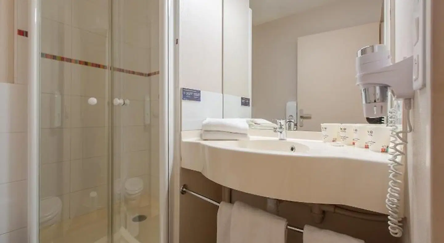 Ace Hotel Bourges Badezimmer
