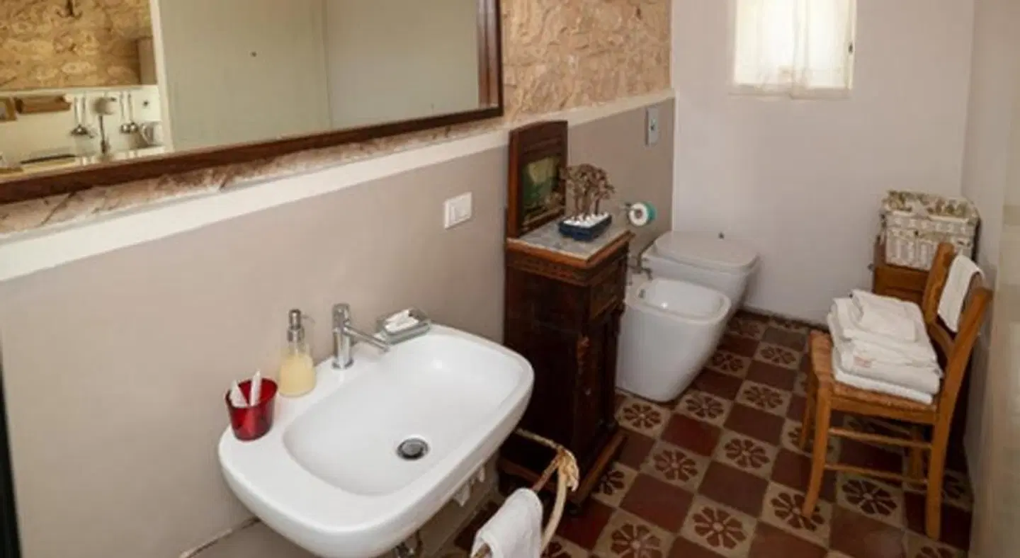 Dimore del Valentino Badezimmer