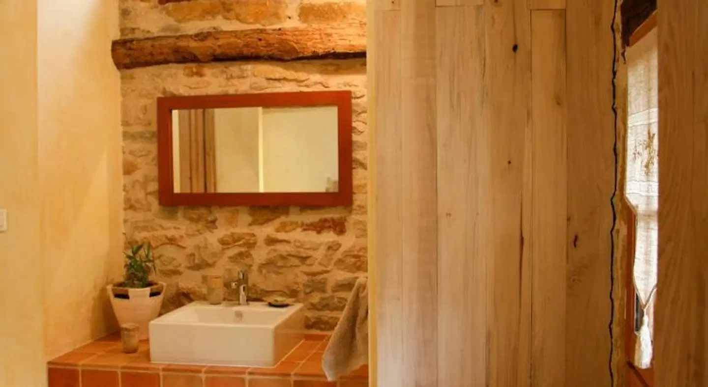 Le Hameau du Quercy Badezimmer
