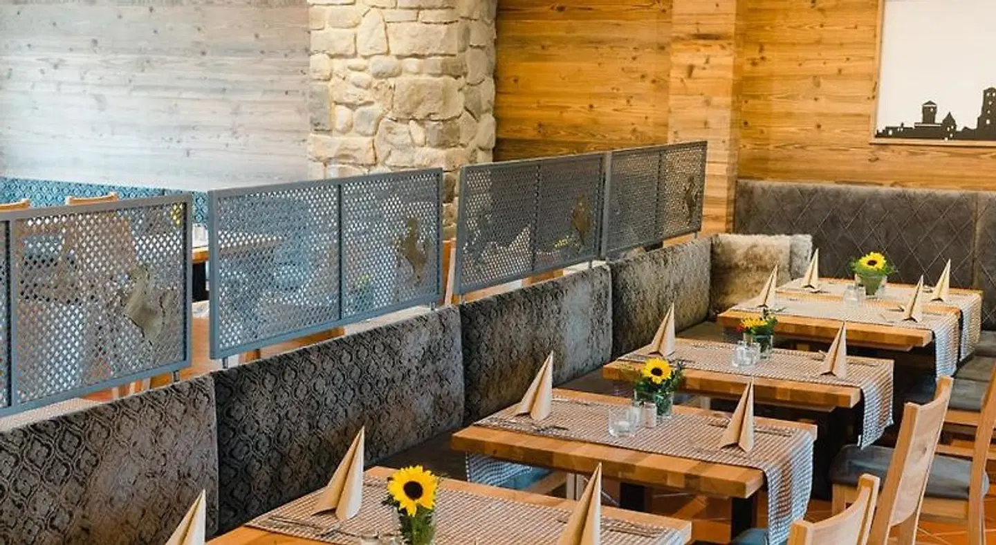 Hotel Restaurant Weisses Ross Terrasse