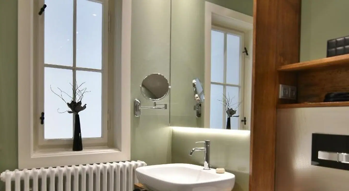 Carl.22 City Appartements Badezimmer