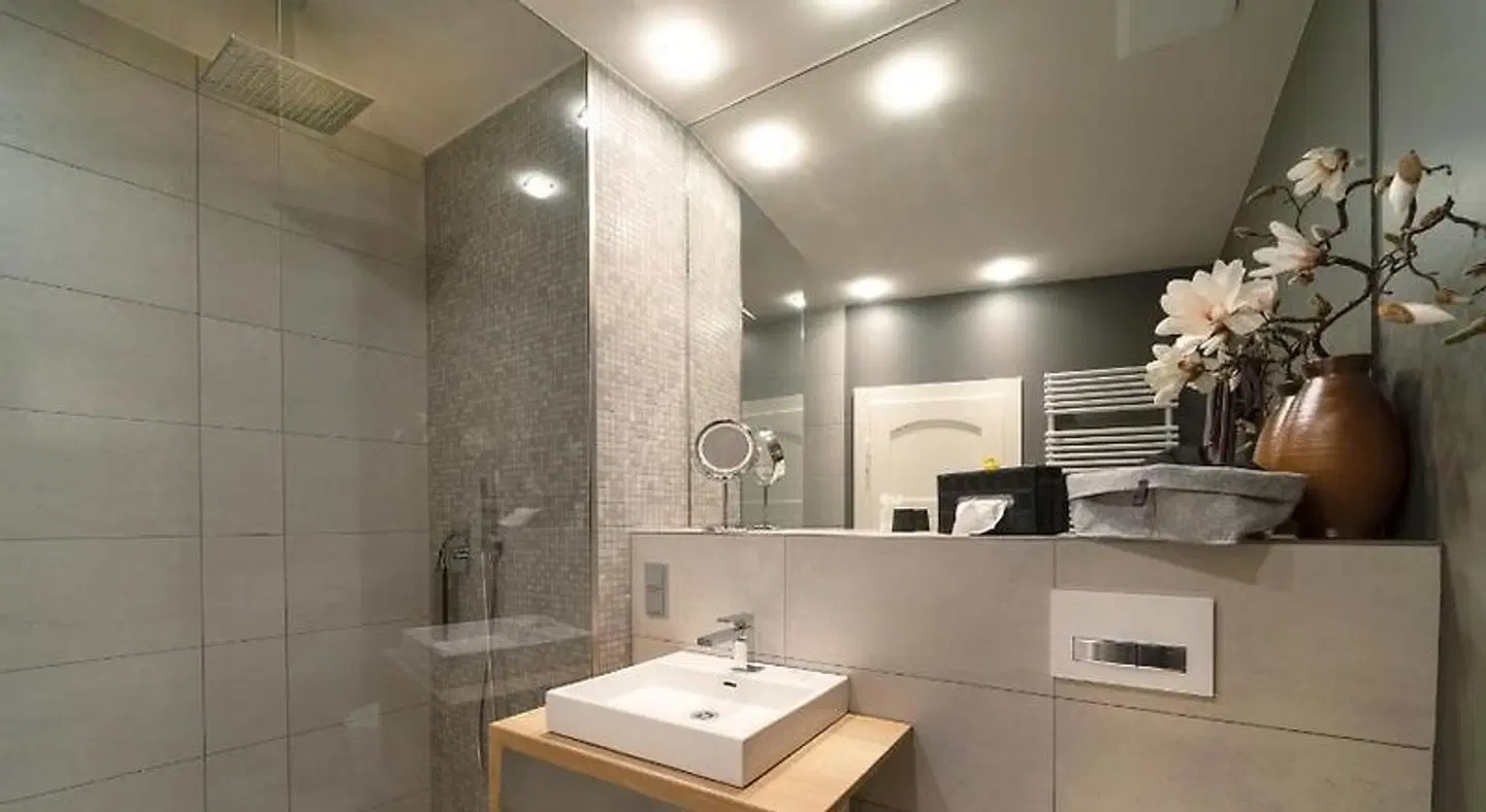 Carl.22 City Appartements Badezimmer