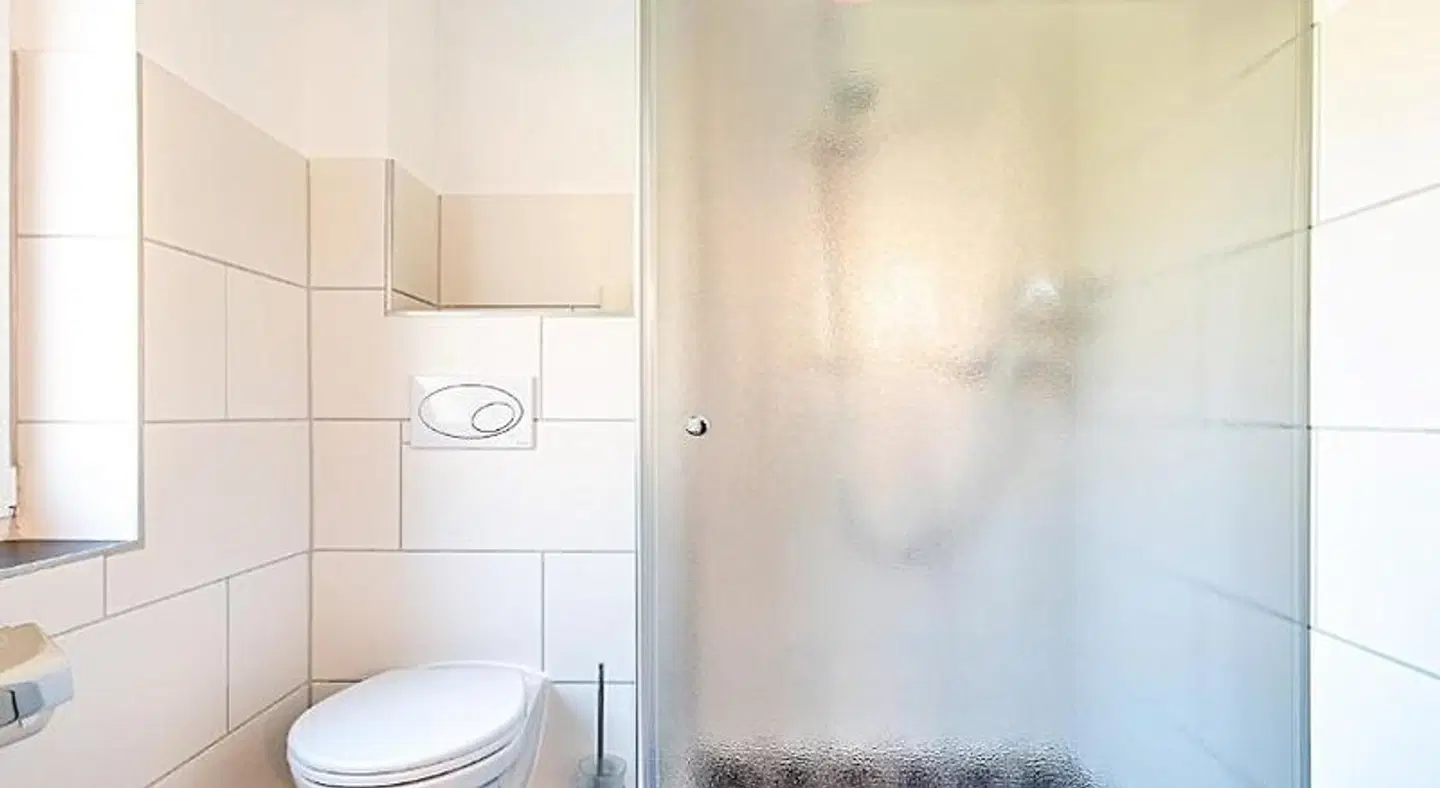 Pension zum Bergmann Badezimmer