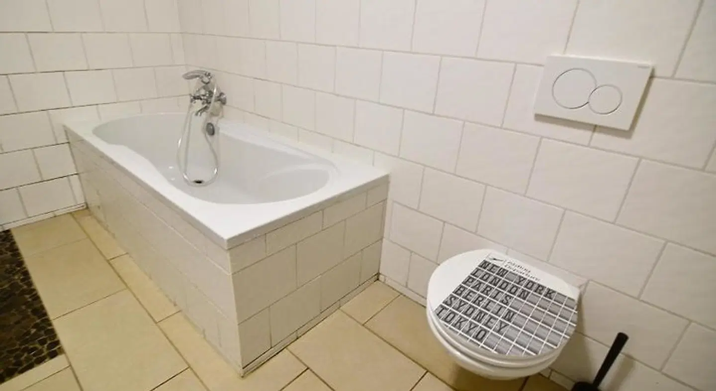 Ferienwohnungen - Apartments Satzvey Badezimmer