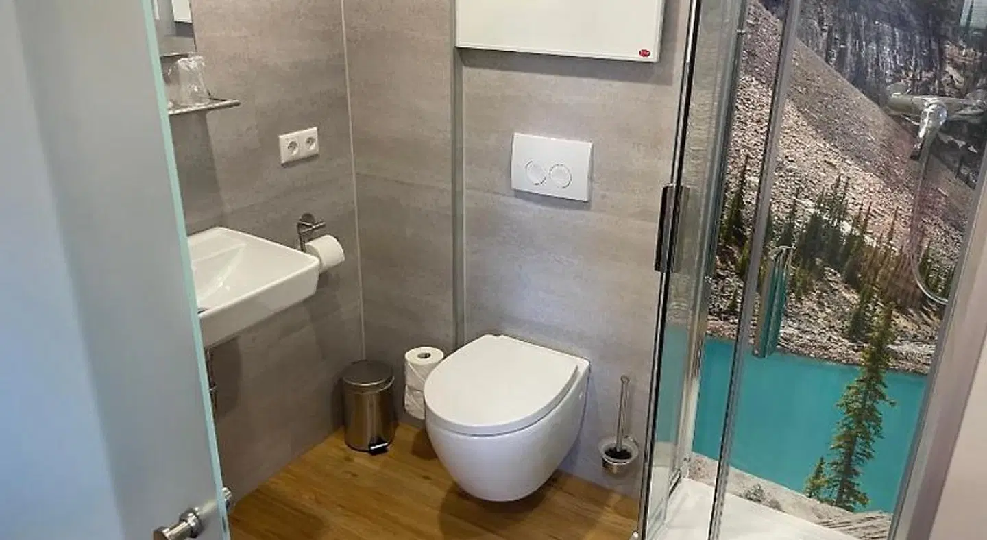 Pension Ratsgasse Badezimmer