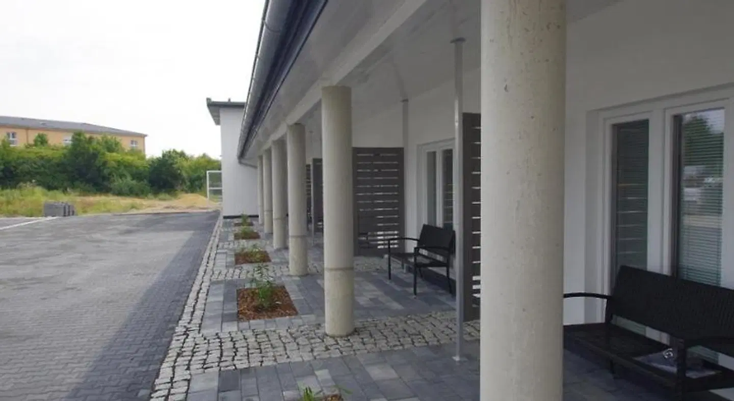 CityMotel Ziegenhain Terrasse