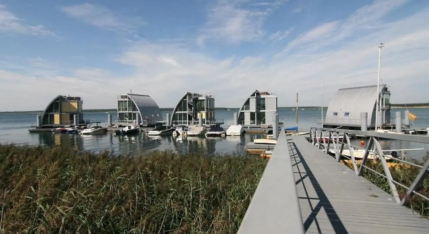 Open-Water-Resort Terrasse