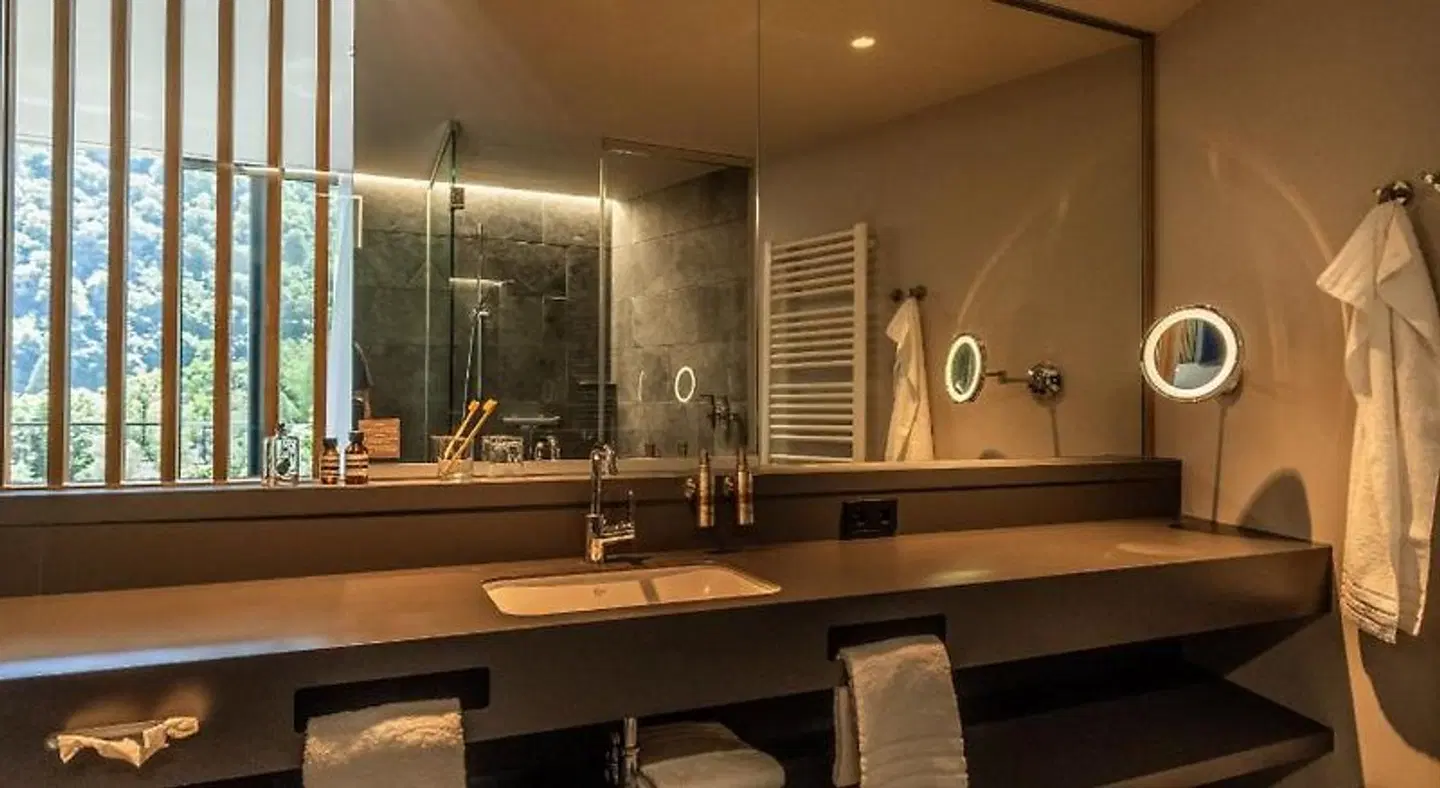 Emser ThermenHotel Badezimmer