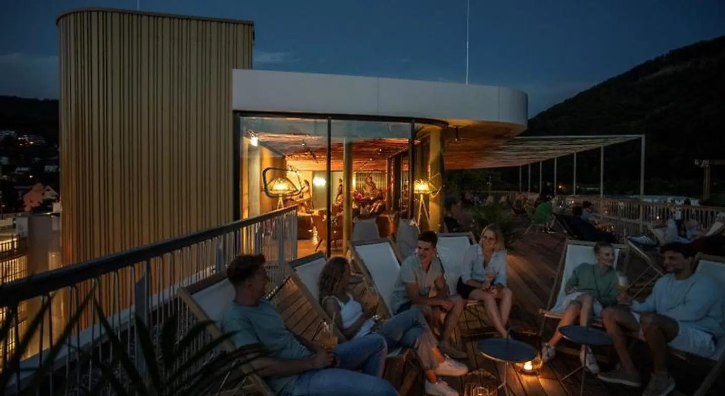 Emser ThermenHotel Terrasse