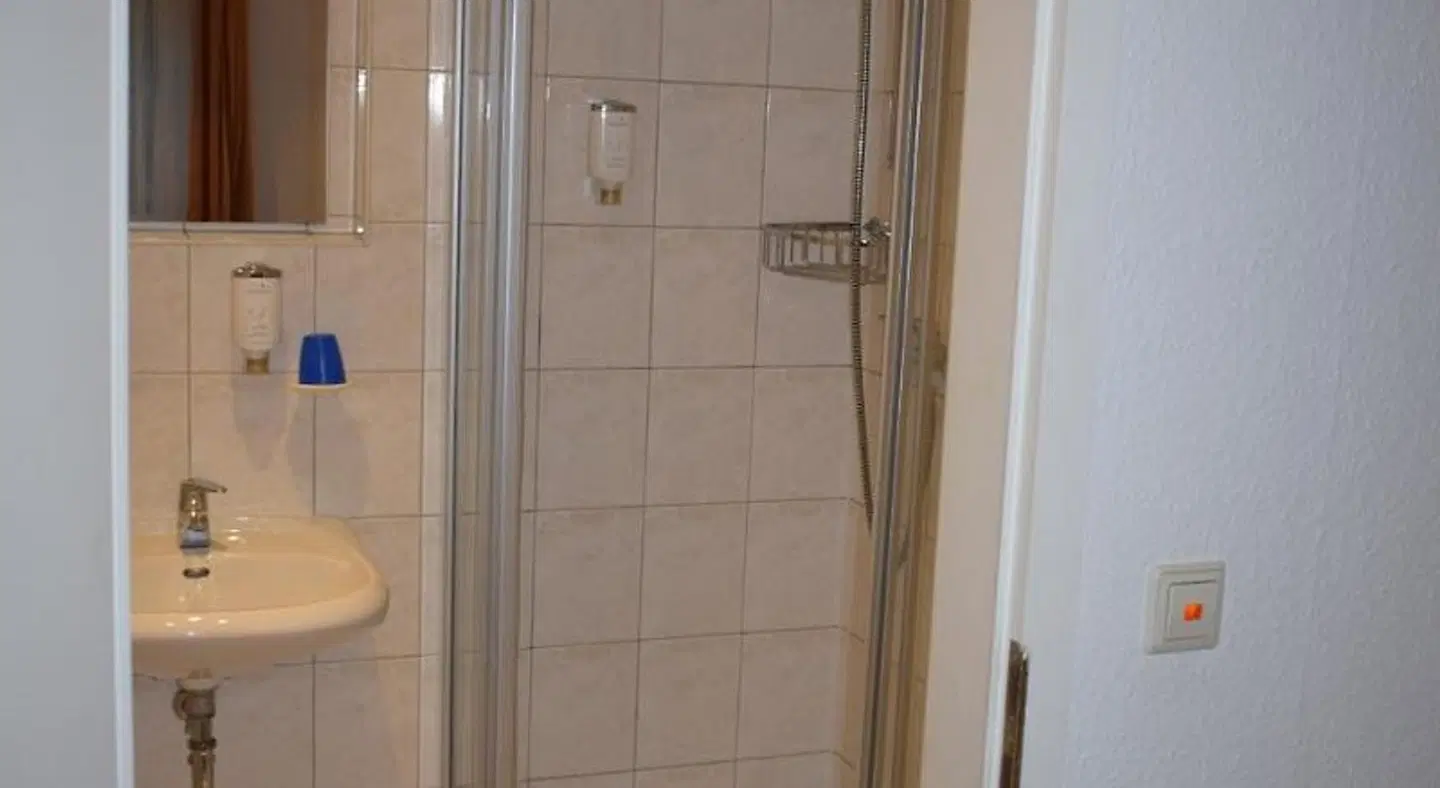 Hotel & Restaurant Seeschlösschen Badezimmer