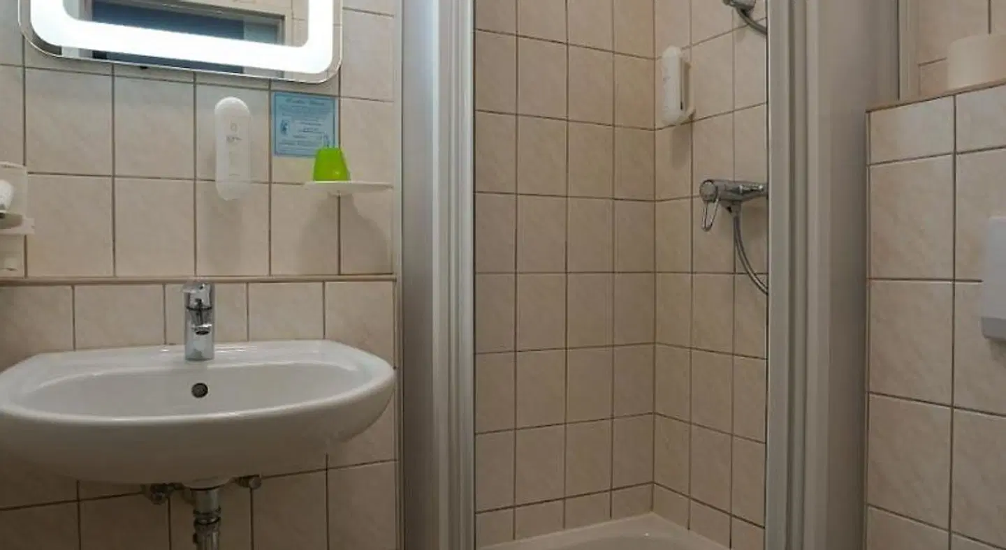 Hotel & Restaurant Seeschlösschen Badezimmer