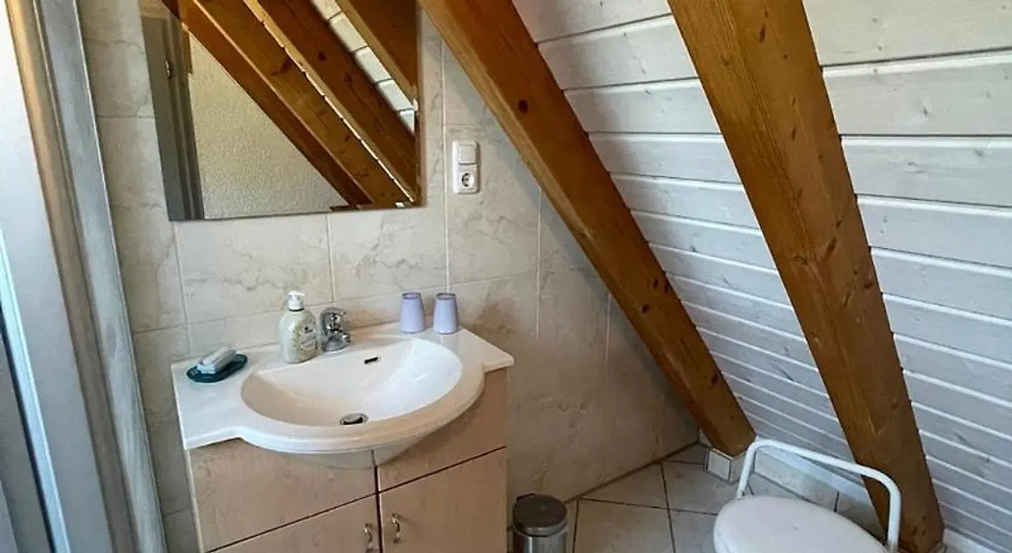 Glattbacher Hof in Lindenfels Badezimmer