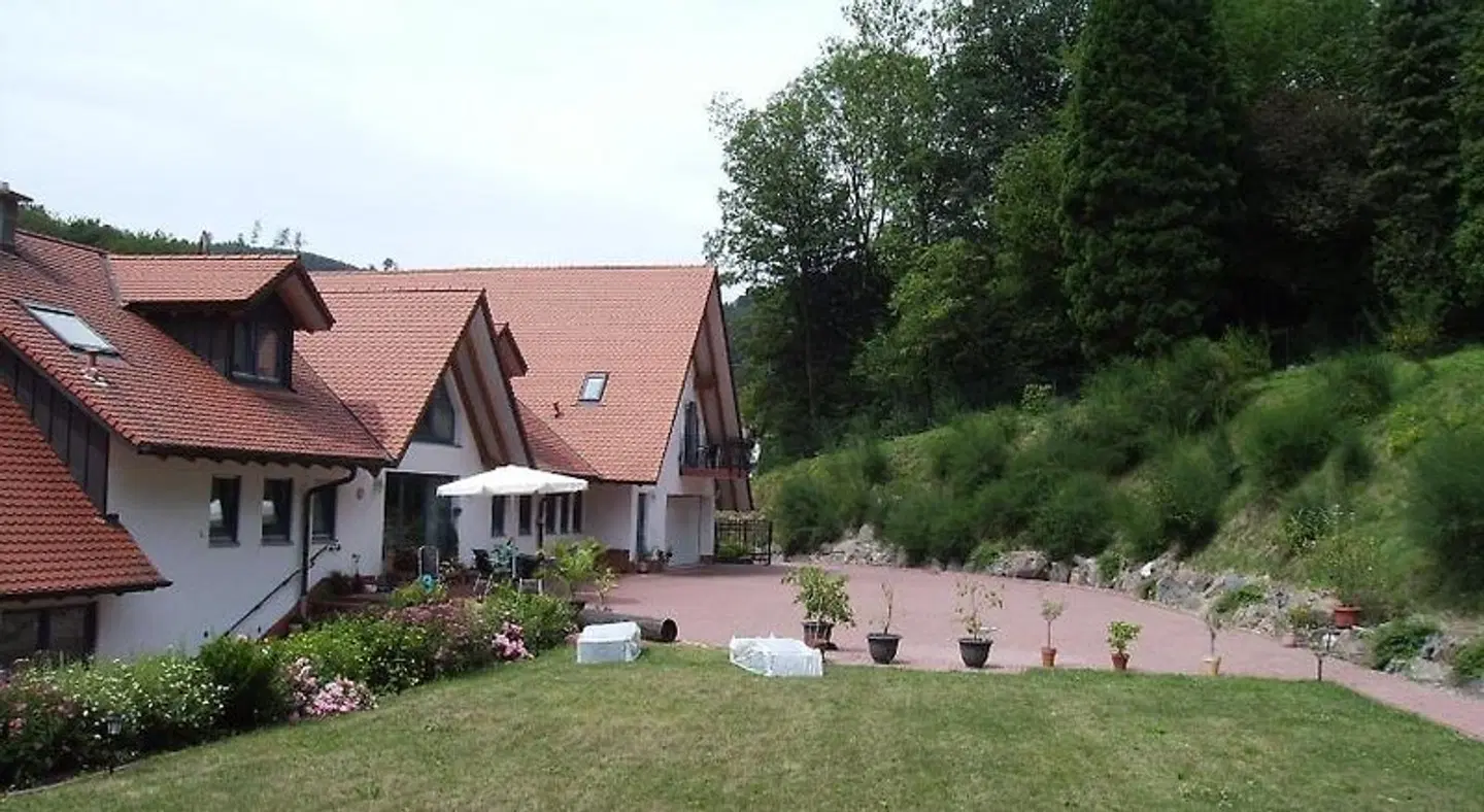 Glattbacher Hof in Lindenfels Garten