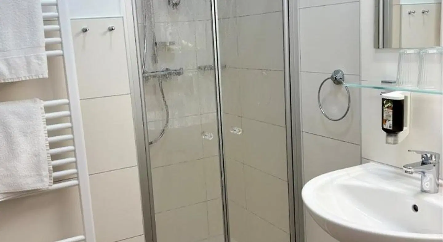 Hotel Töpferhof Badezimmer