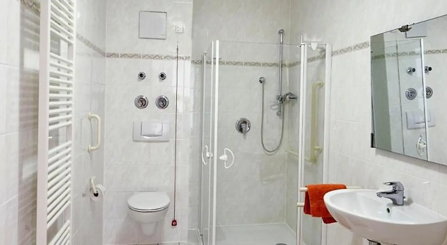 Residenz & Hotel Am Kurpark Badezimmer